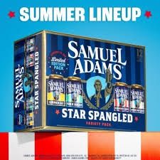 SAM ADAMS STAR SPANGLED VARIETY 12PK