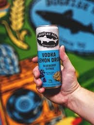 DOGFISH HEAD VODKA LEMON DROP 4PK