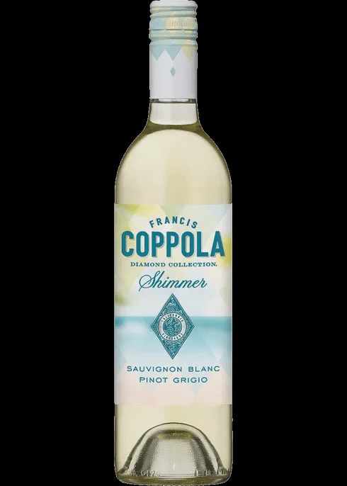 COPPOLA DIAMOND SHIMMER SAUVIGNON BLANC PINOT GRIGIO