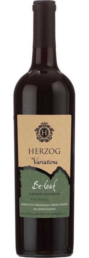 HERZOG CABERNET SAUVIGNON BE-LEAF 2019