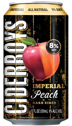 CIDERBOYS IMPERIAL PEACH 12OZ