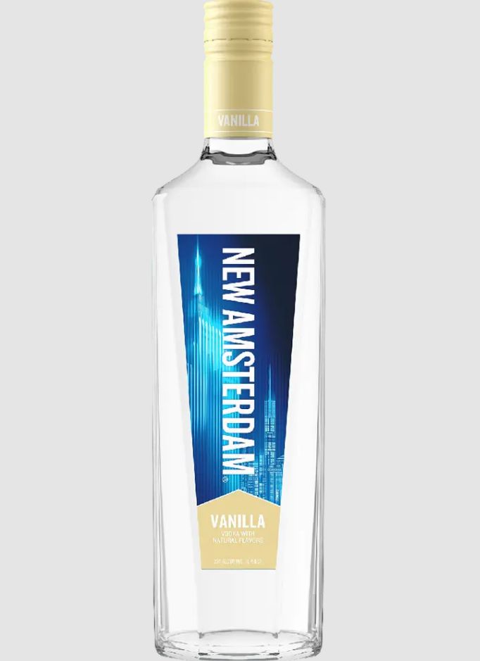 NEW AMSTERDAM VANILLA VODKA 1.75L
