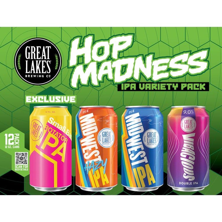 GREAT LAKES HOP MADNESS 12PK