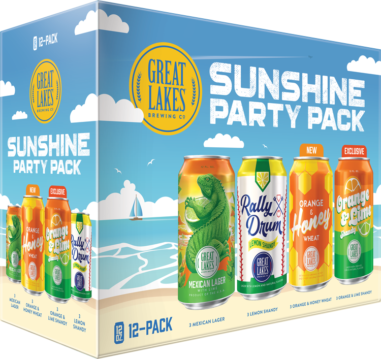 GREAT LAKES SUNSHINE PARTY 12PK