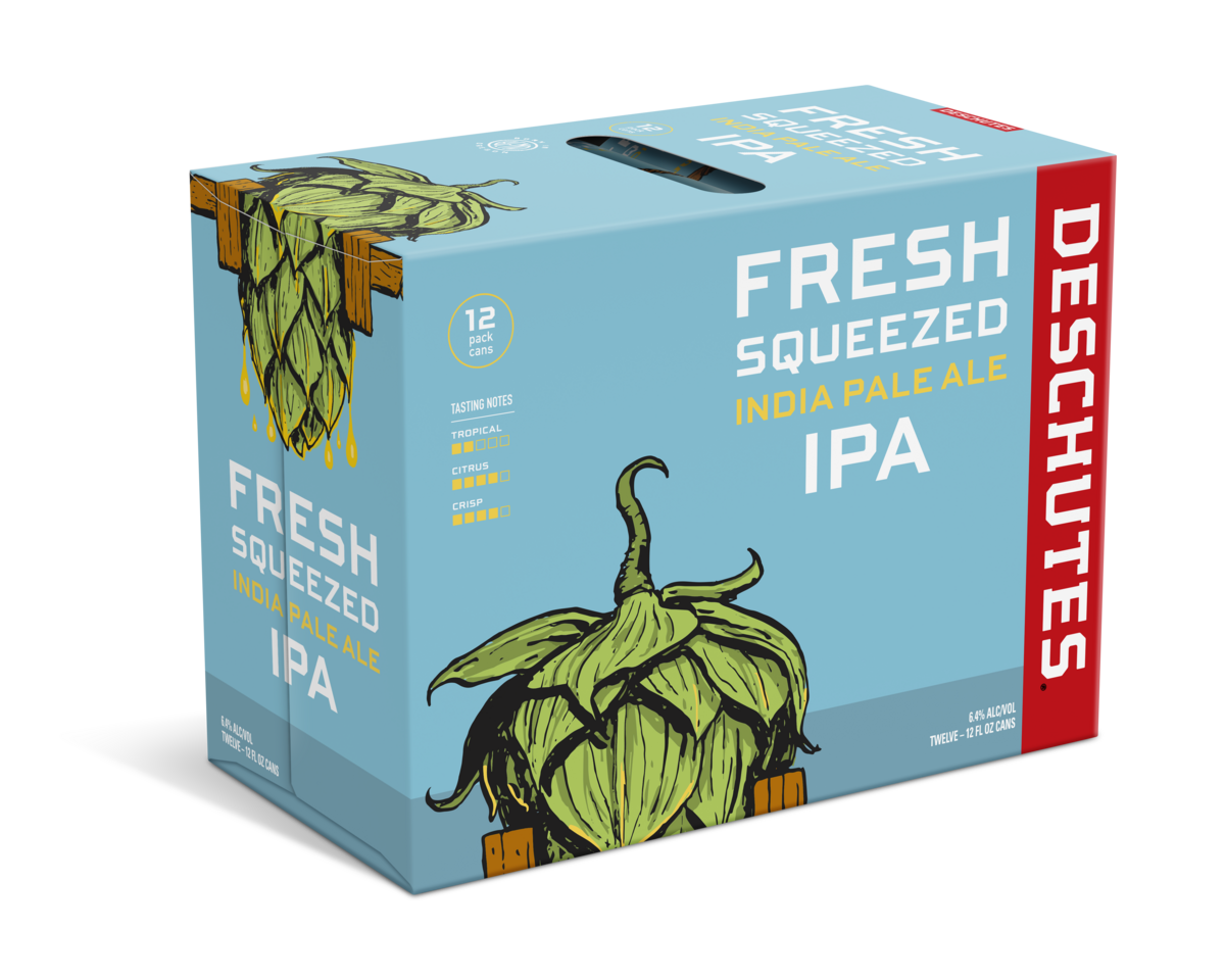DESCHUTES FRESH SQUEEZED 12PK