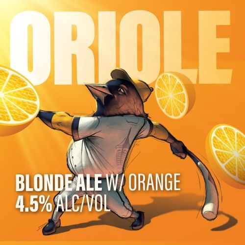 BEER FARM ORIOLE BLONDE ALE 12PK CANS