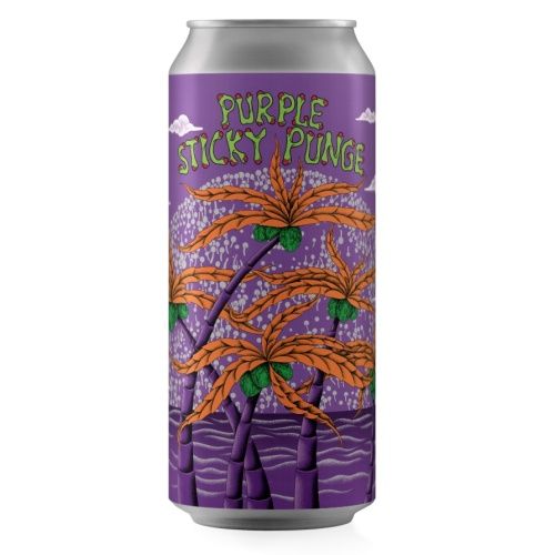 TIRED HANDS PURPLE STICKY PUNGE 850070997287
