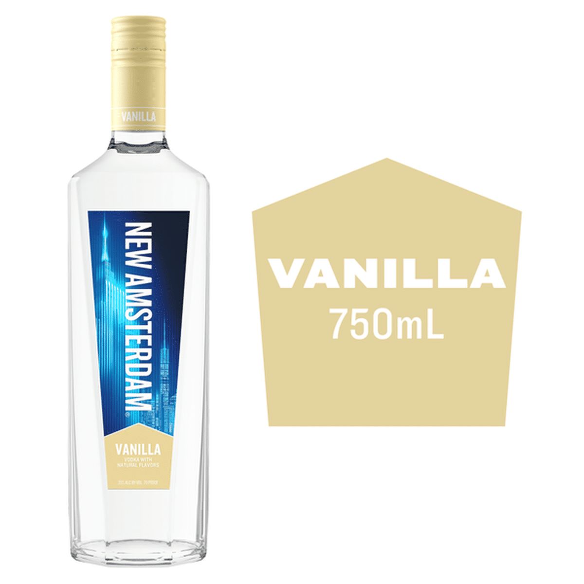 NEW AMSTERDAM VANILLA 750ML