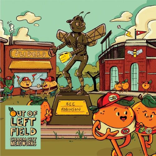 CHARM CITY MEADWORKS OUT OF LEFT FIELD 12OZ