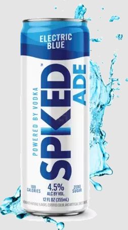 SPIKED ADE ELECTRIC BLUE 4PK