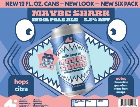 ASLIN MAYBE SHARK 6 PK