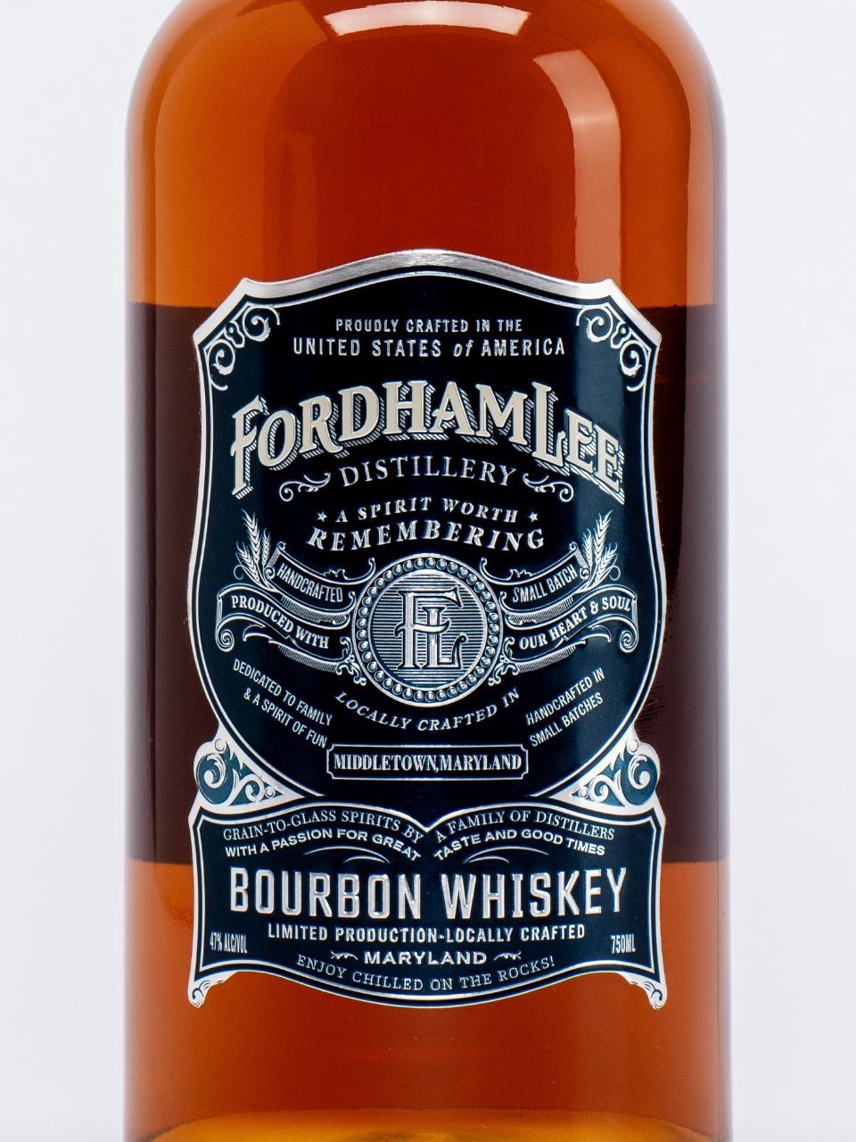 FORDHAM LEE 6YR BOURBON WHISKEY