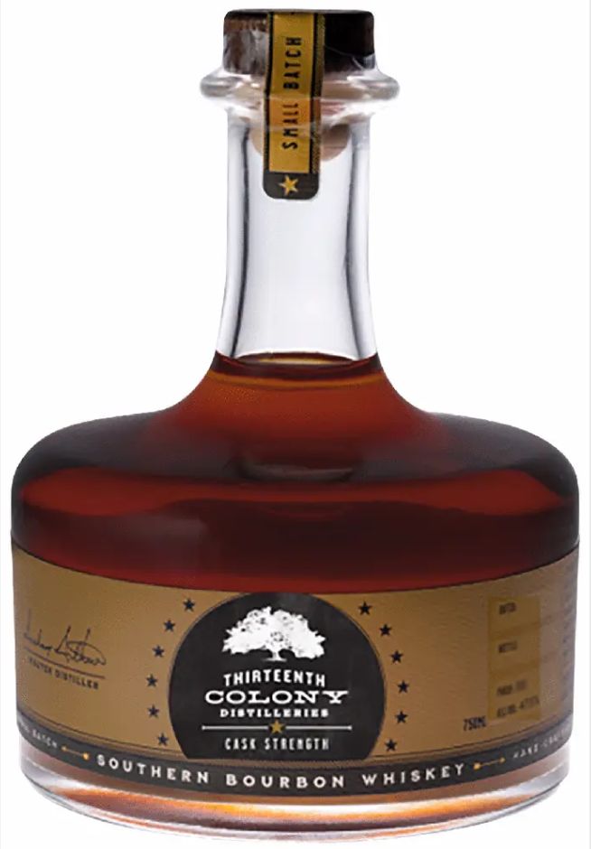 THIRTEENTH COLONY CASK STRENGTH BOURBON