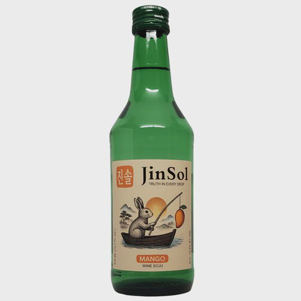 JINSOL MANGO SOJU 375ML