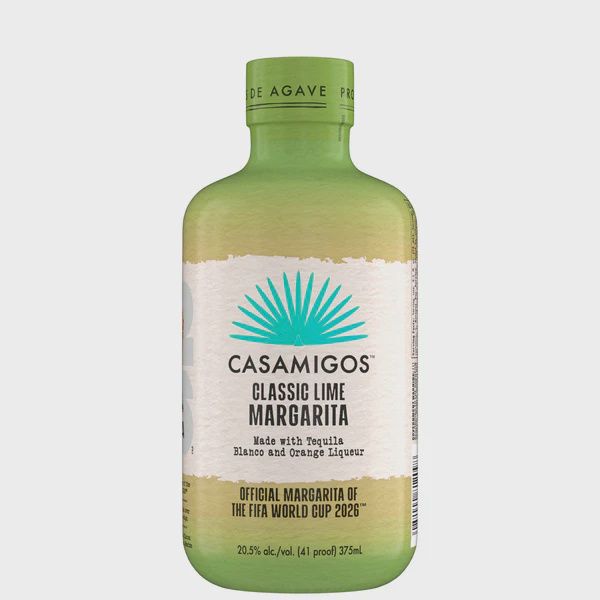 CASAMIGOS CLASSIC LIME MARGARITA 375ML