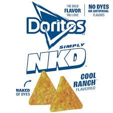 DORITOS  SIMPLY NKD  COOL RANCH