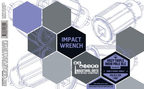 INDUSTRIAL ARTS IMPACT WRENCH 850004256022