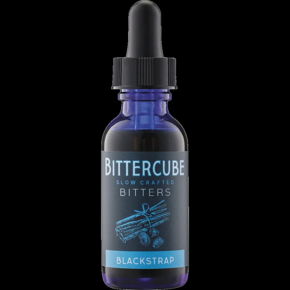 BITTERCUBE BLACKSTRAP BITTERS 30ML