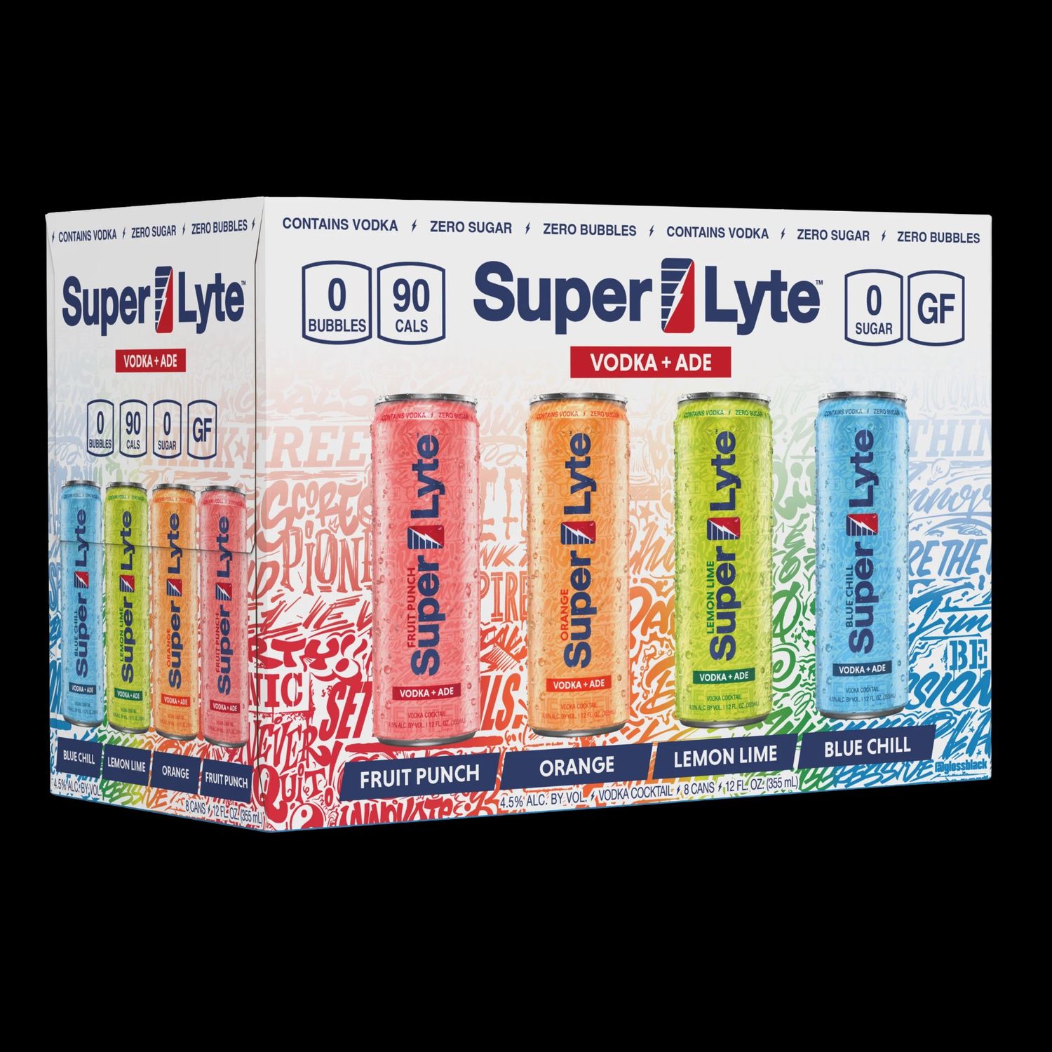 SUPER LYTE I VODKA+ADE 8PK