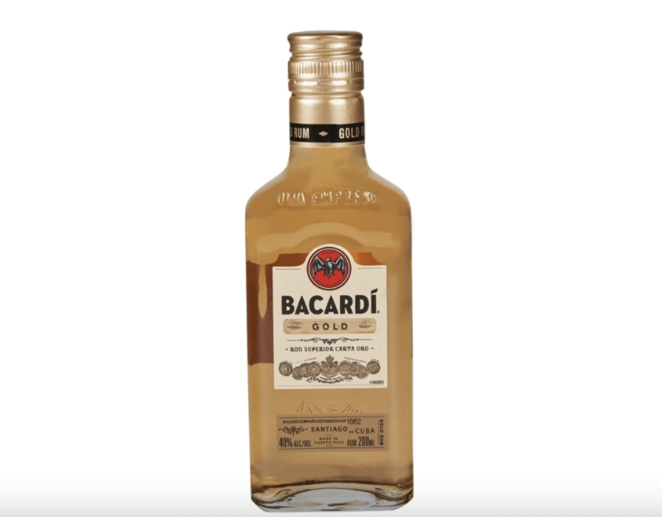 BACARDI GOLD 200ML