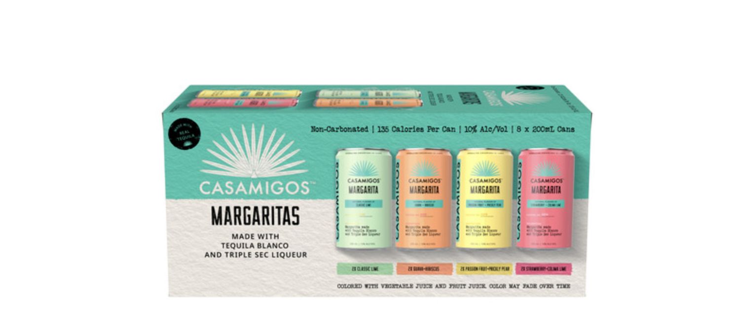 CASAMIGOS MARGARITA VARIETY 8PK