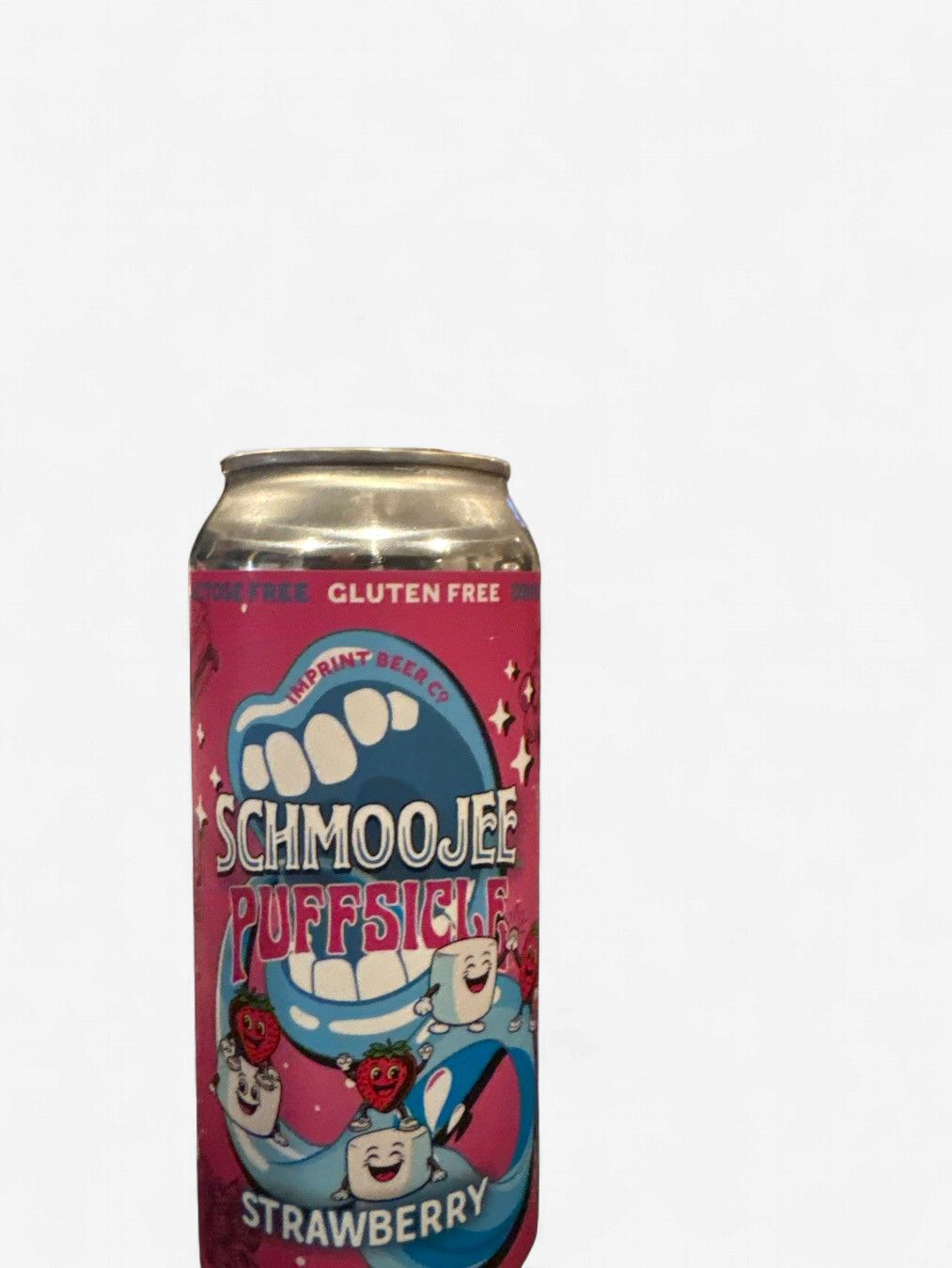 IMPRINT SCHMOOJEE PUFFSICLE STRAWBERRY 710594785220