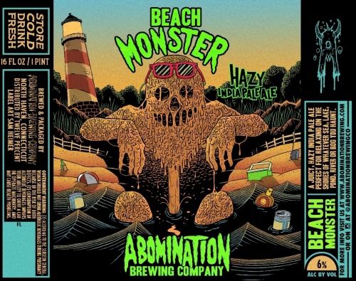 ABOMINATION BEACH MONSTER 663899870071