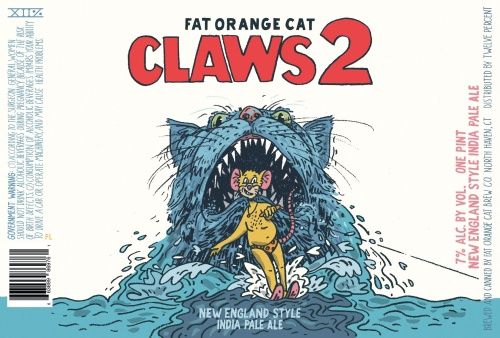 FAT ORANGE CAT CLAWS 2 663899869761