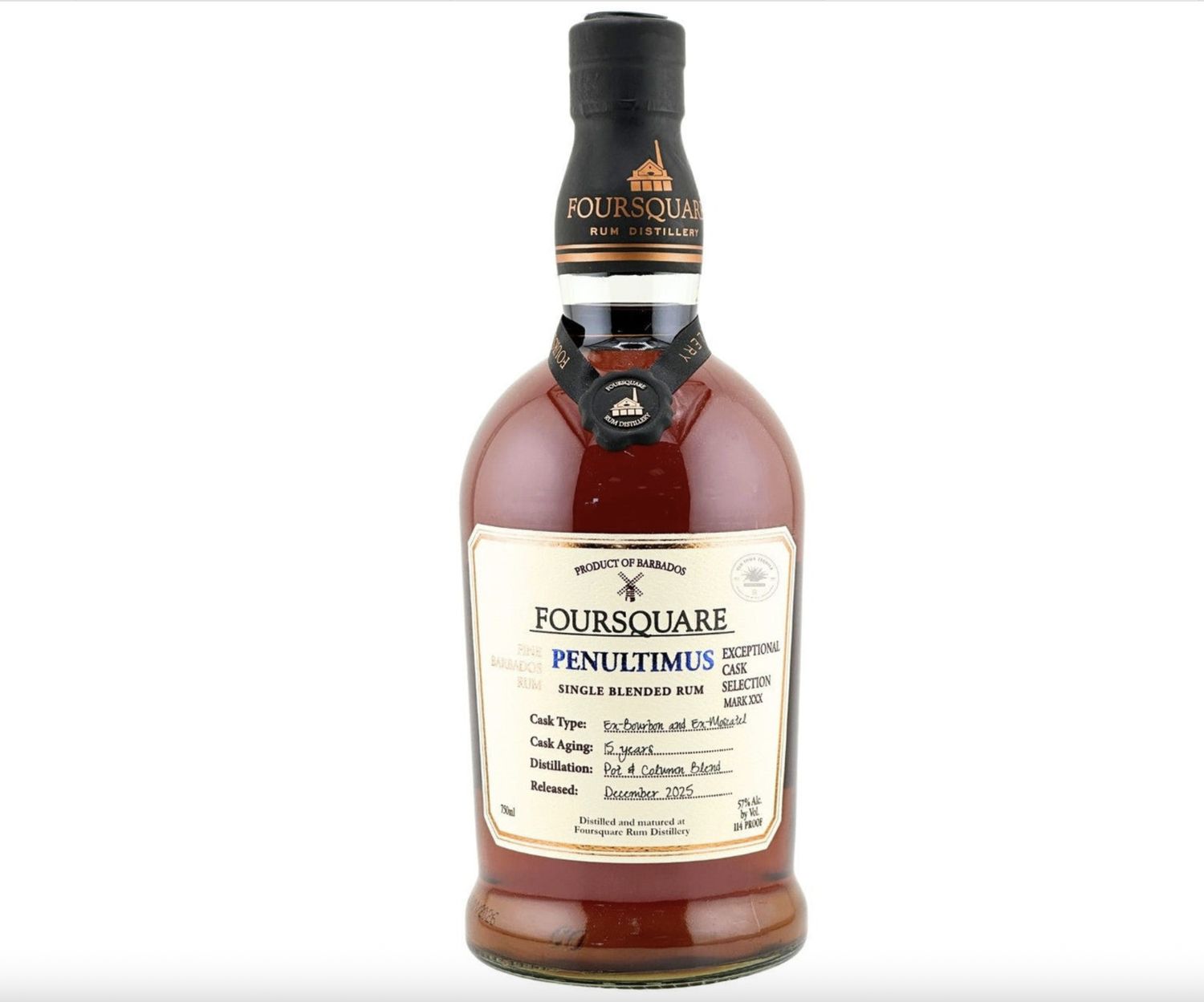 FOURSQUARE RUM PENULTIMUS 750ML