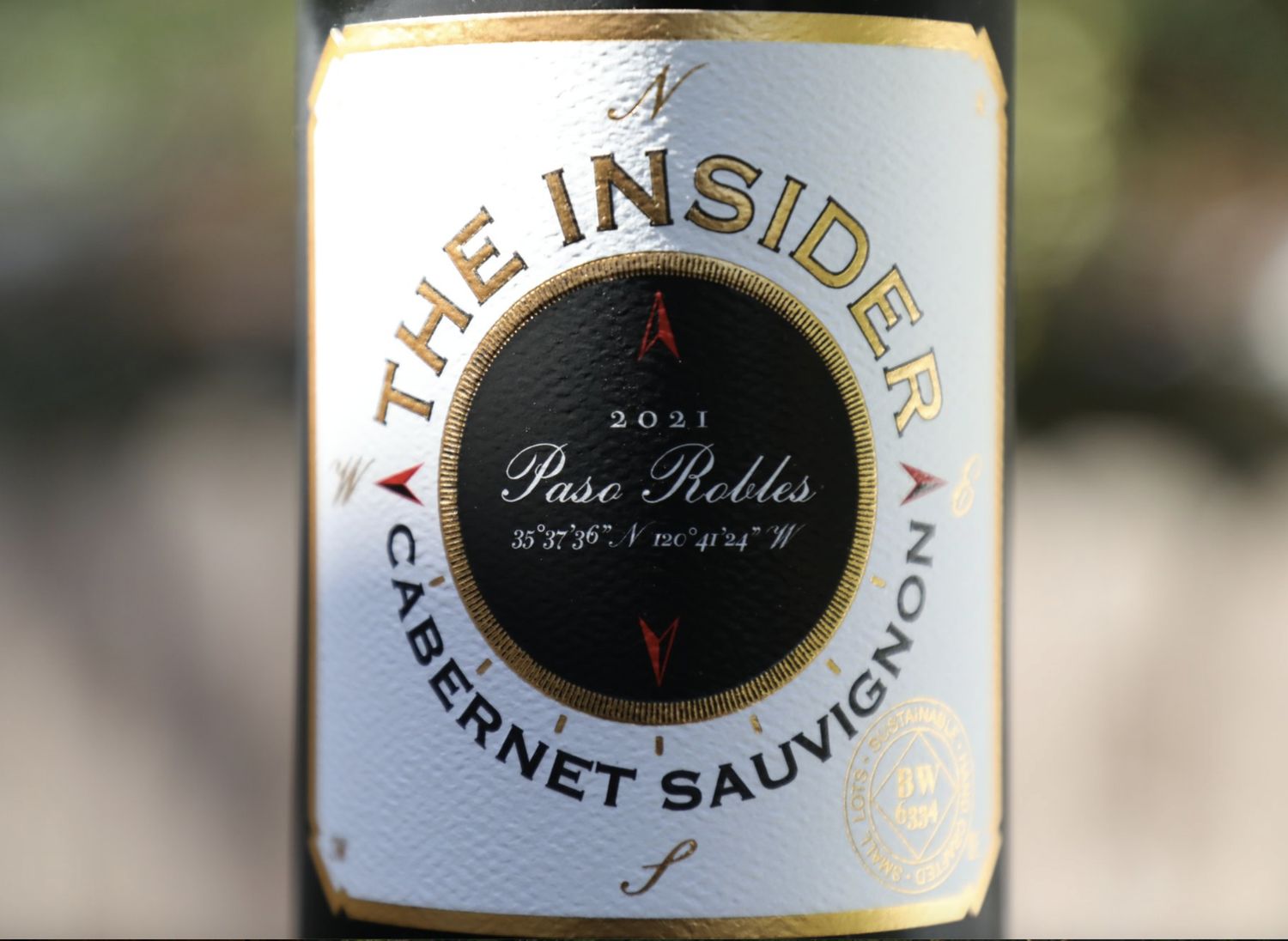 VINUM CELLARS THE INSIDER CAB SAUVIGNON