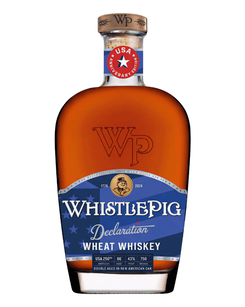 WHISTLEPIG DECLARATION WHEAT WHISKEY