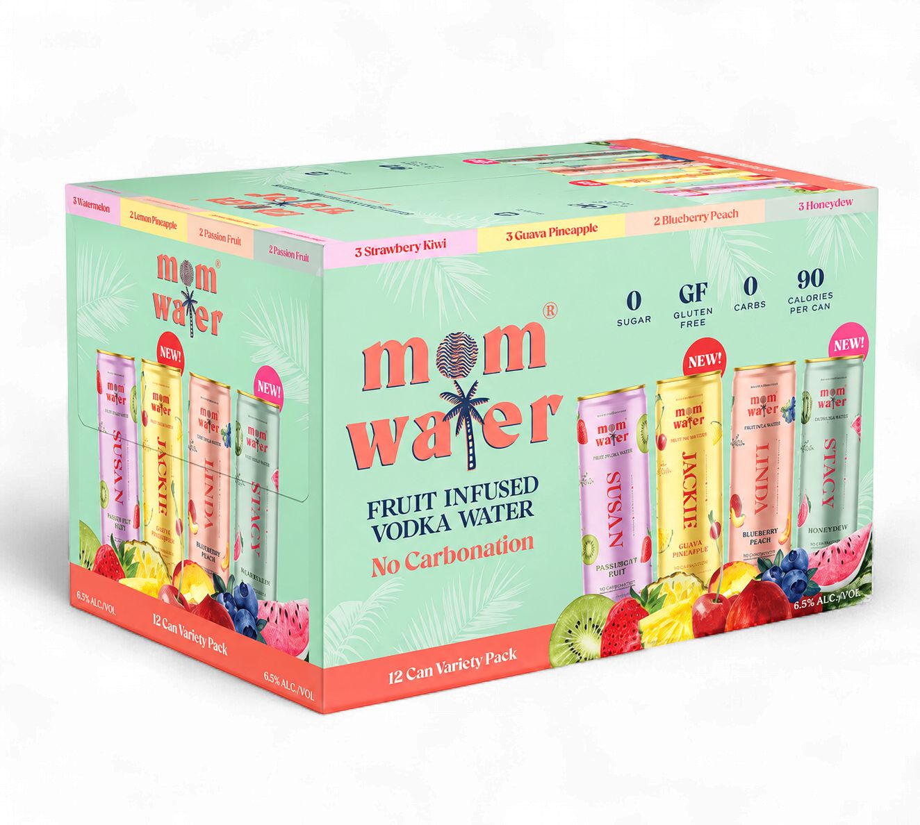 MOM WATER VARIETY 12PK
