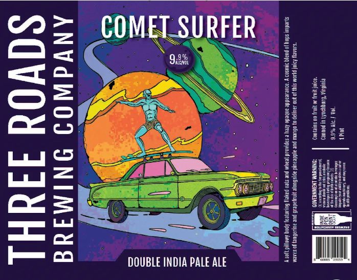 THREE ROADS COMET SURFER 860005090594