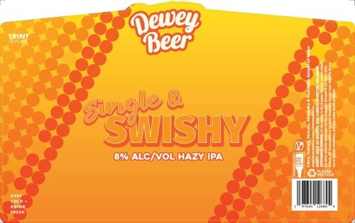 DEWEY SINGLE &amp; SWISHY 197644126804