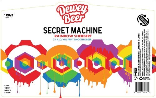 DEWEY SM RAINBOW SHERBERT 850028842904