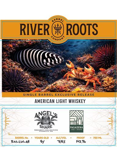 RIVER ROOTS 8YR KENTUCKY LIGHT WHISKEY
