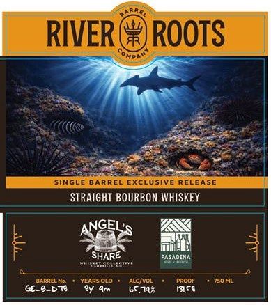 RIVER ROOTS 8YR 9MO KENTUCKY BOURBON