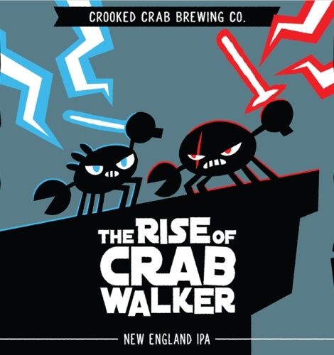 CROOKED CRAB THE RISE OF CRAB WALKER 860002882611