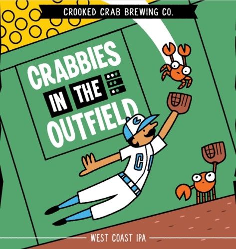 CROOKED CRAB CRABBIES IN THE OUTFIELD 860002882680