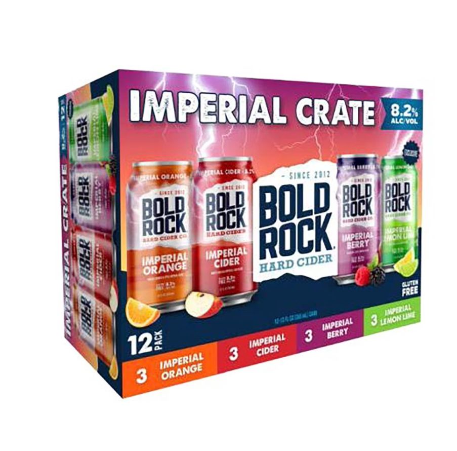 BOLD ROCK IMPERIAL VARIETY 12PK