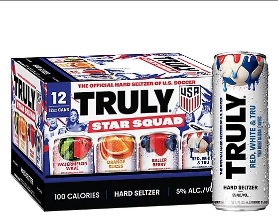 TRULY STAR SQUAD 12PK 087692012825
