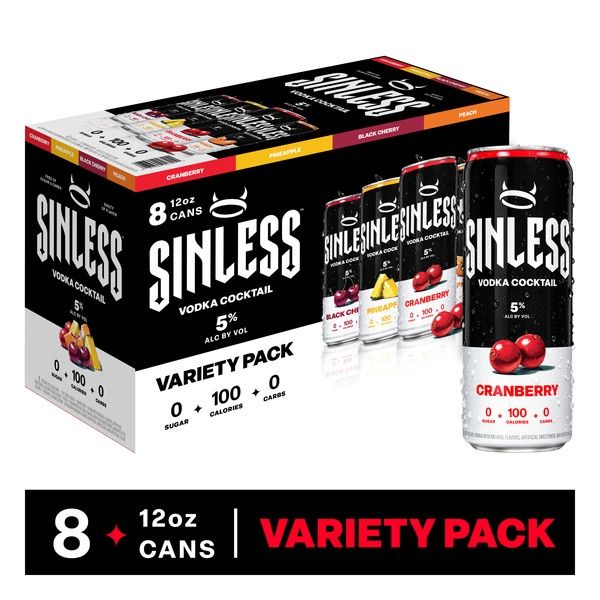 SINLESS VARIETY 8PK