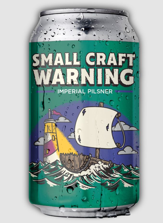 HEAVY SEAS SMALL CRAFT WARNING 6PK