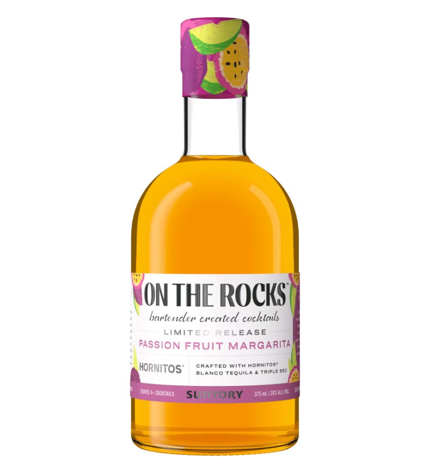 OTR PASSION FRUIT MARGARITA 375ML