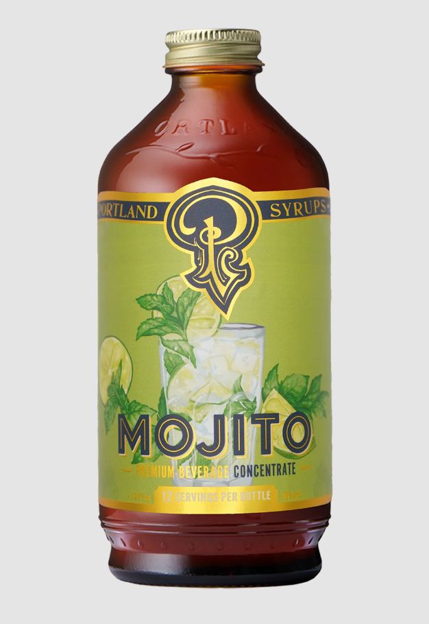 PORTLAND SYRUPS MOJITO 12OZ