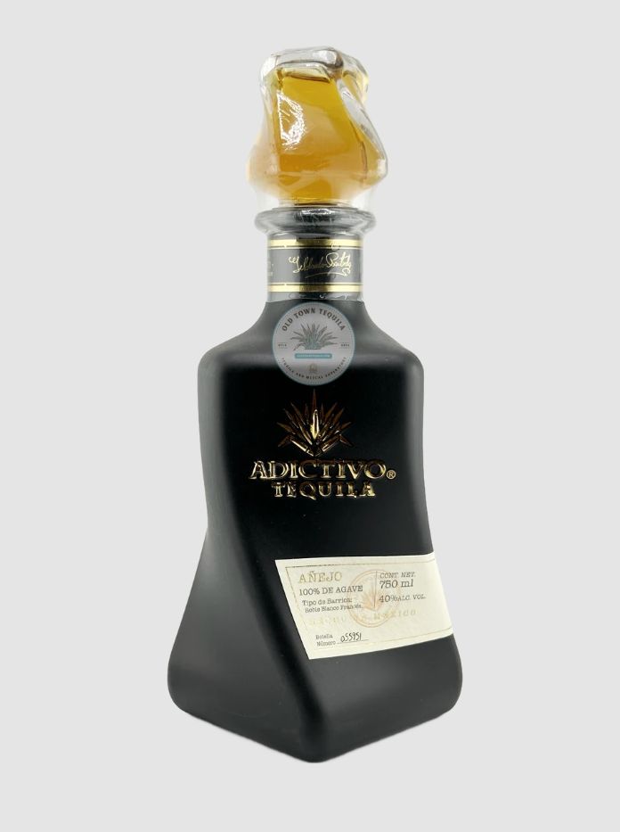ADICTIVO ANEJO BLACK TEQUILA 750ML