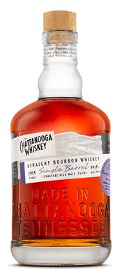 CHATTANOOGA STRAIGHT RYE MALT WHISKEY " ALLVIEW"