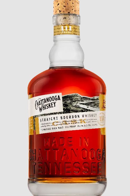 CHATTANOOGA STRAIGHT BOURBON WHISKEY 111 CASK