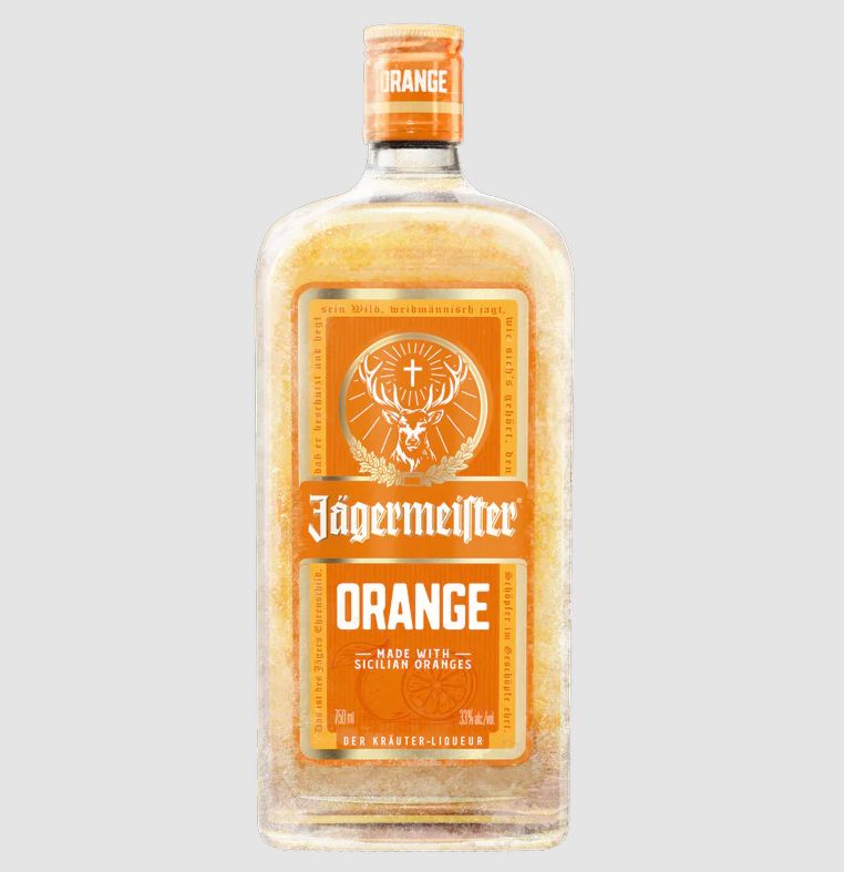 JAGERMEISTER ORANGE 750ML