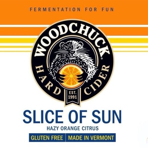 WOODCHUCK CIDER SLICE OF SUN 12OZ CAN